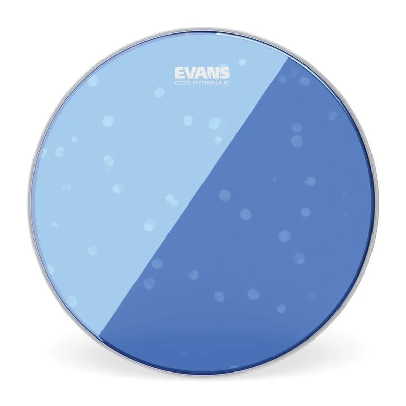 Pele Para Bumbo Hydraulic Azul 22'' Evans Bd22hb