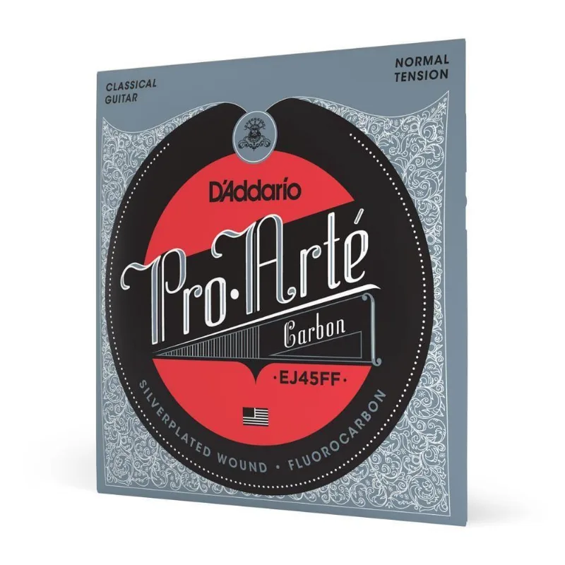 Encordoamento Violão Nylon D Addario Pro-arté Carbon Ej45ff [f035]