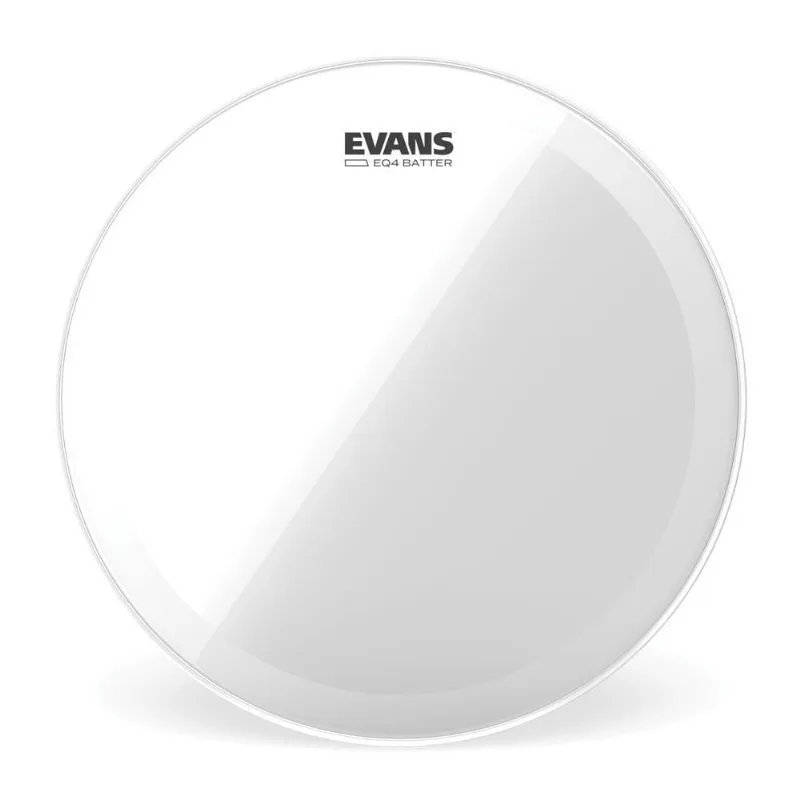 Pele Batedeira Para Bumbo 22\' Evans Eq4 Transparente Bd22gb4 [f035]