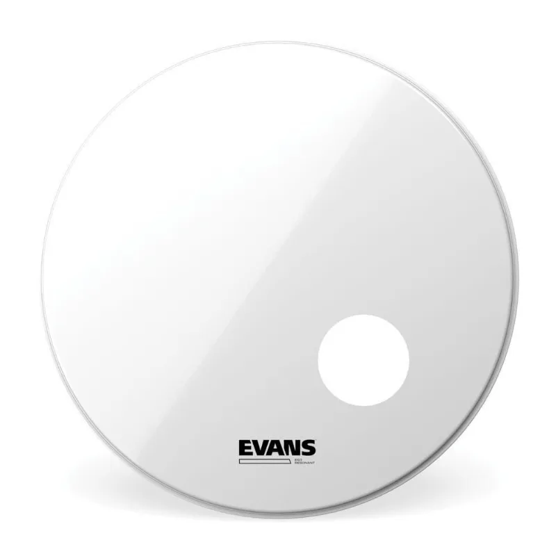 Pele Resposta Bumbo 22" Evans Eq3 Resonant White Bd22rsw [f035]