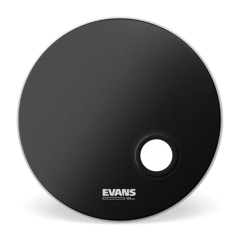 Pele Resposta Para Bumbo 20 Evans Emad Reso Black Bd20remad [f035]