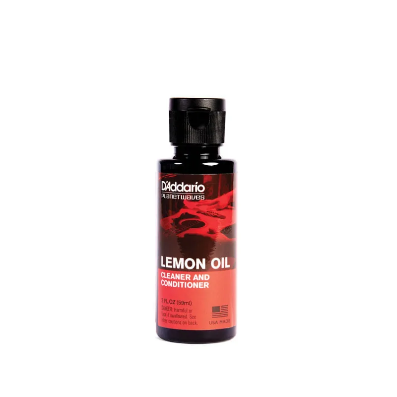 Acessórios Oléo De Limão Para Limpeza D'Addario PW-LMN