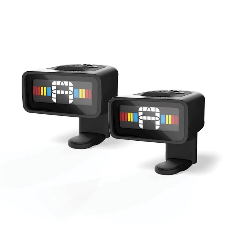Afinador D'addario Pw-ct-12tp Micro Headstock Tuner Twin Pack C/2