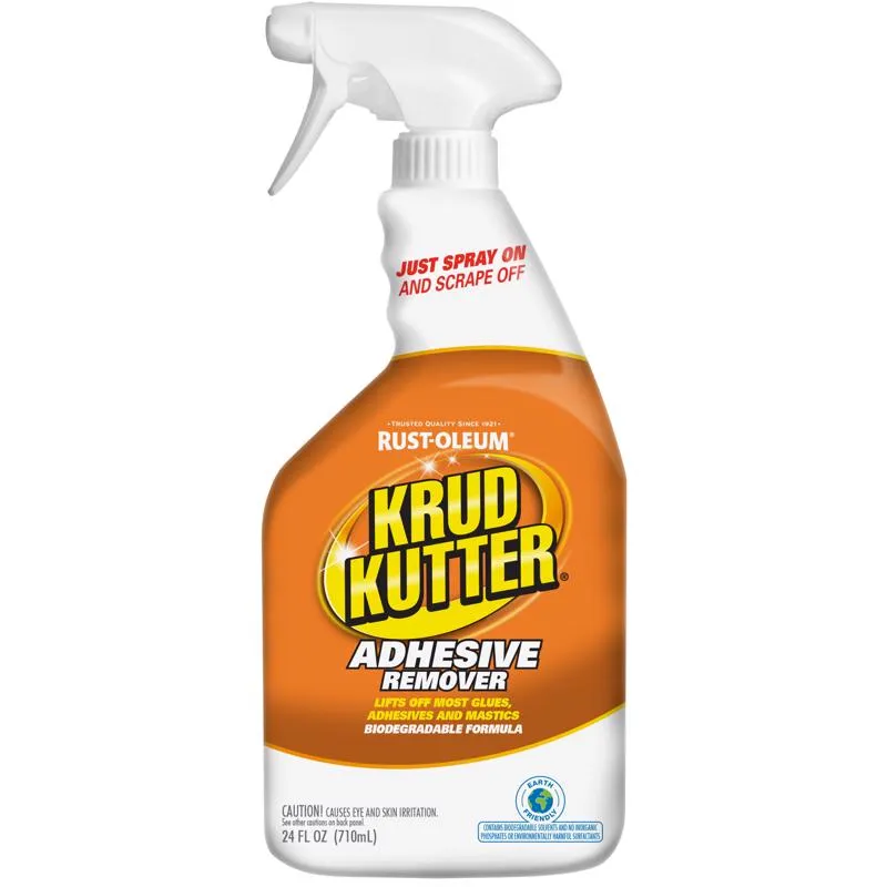 Removedor De Adesivo Krud Kutter Liquid 710ml (pacote Com 6)