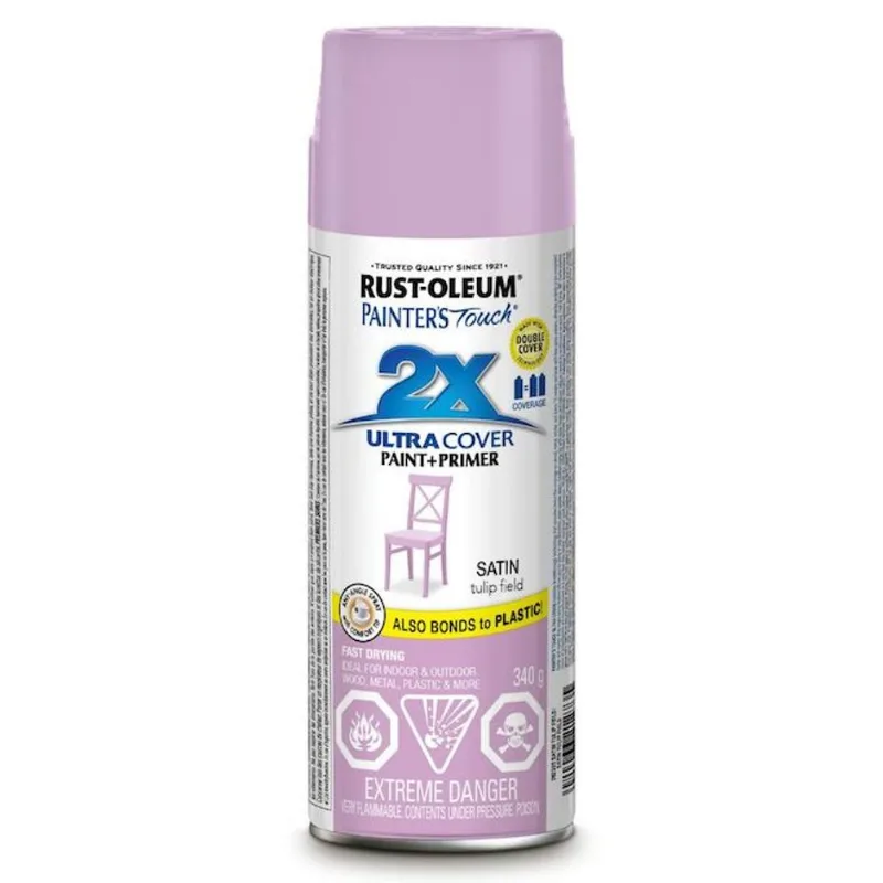 Rust-Oleum Painter's Touch 340-g Satin Lilac Spray Paint and Primer