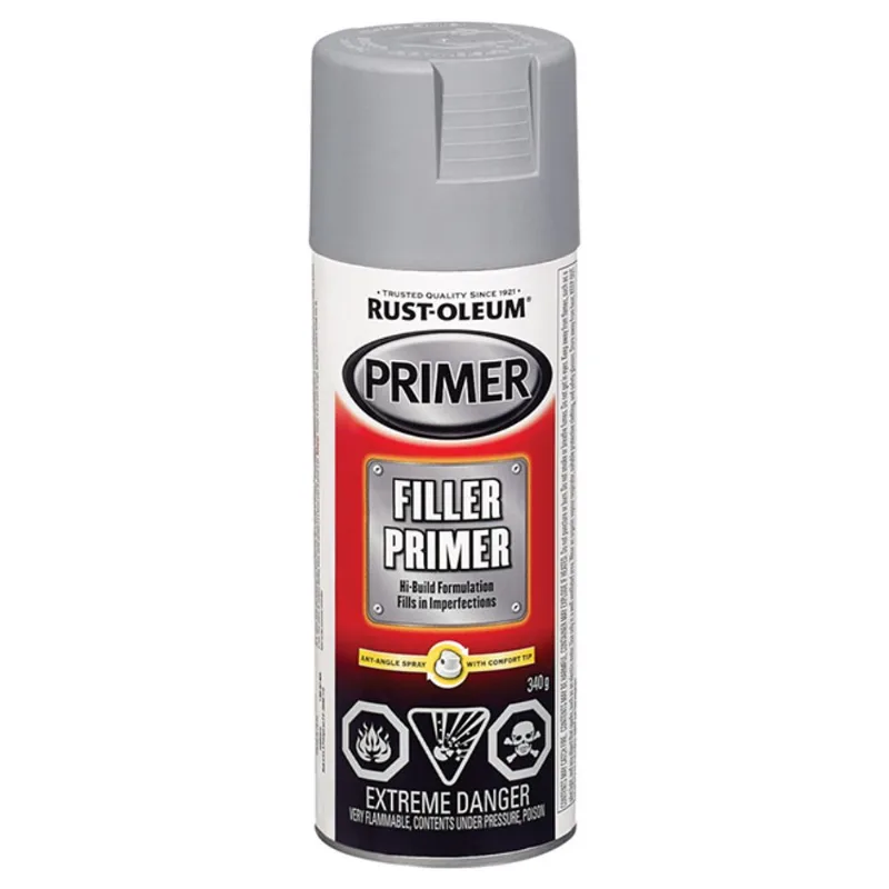 Filler Primer - Grey - 340 g