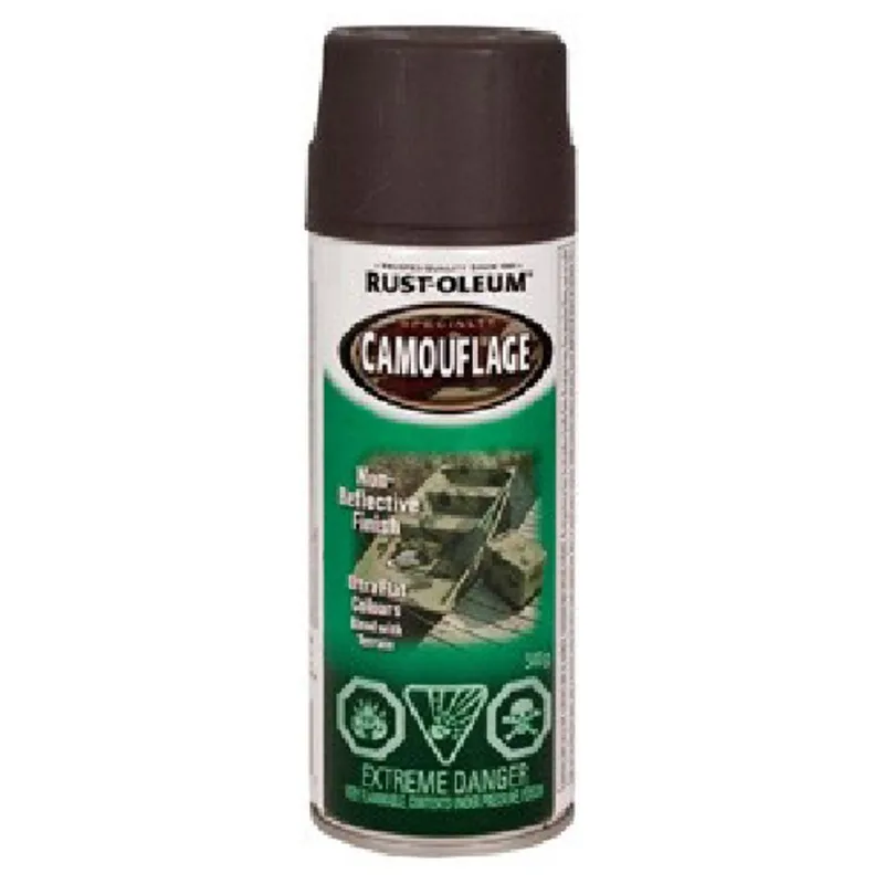 Camouflage Spray Paint