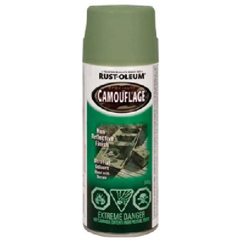 Camouflage Spray Paint
