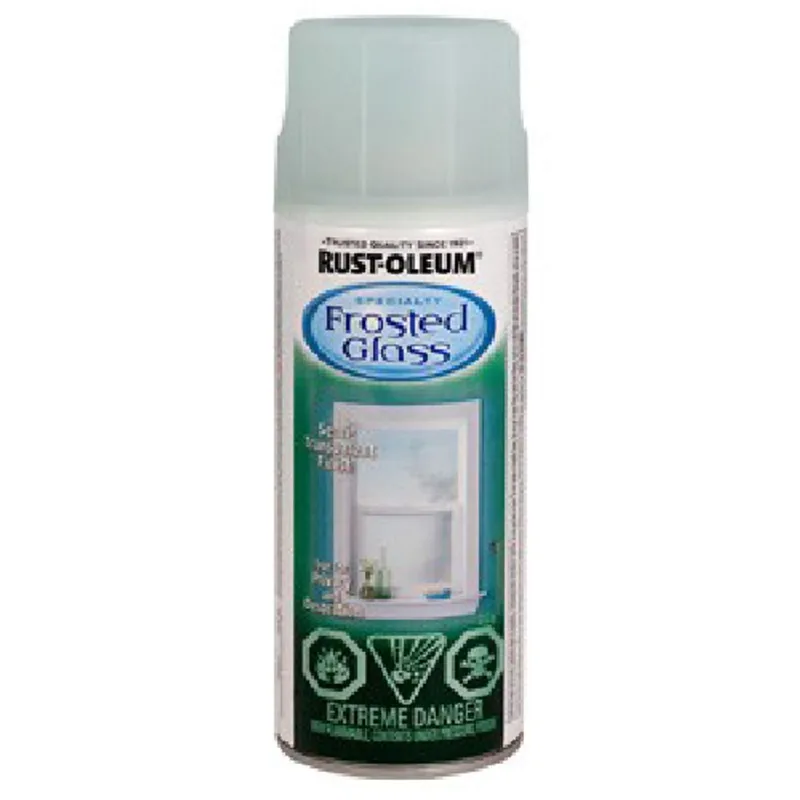 Frosted Glass Spray Paint