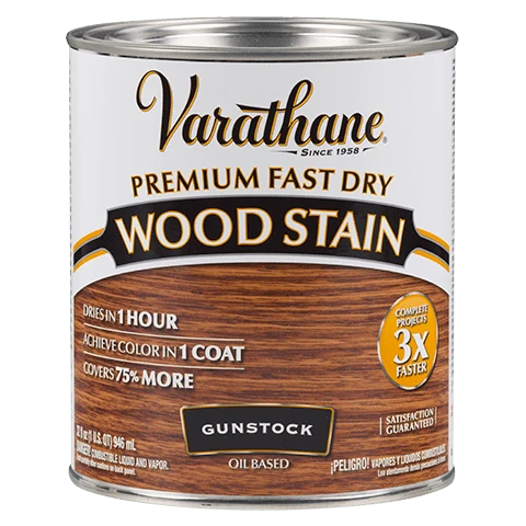 QT Fast Dry - Stain Gunstock GUNSTOCK / QT