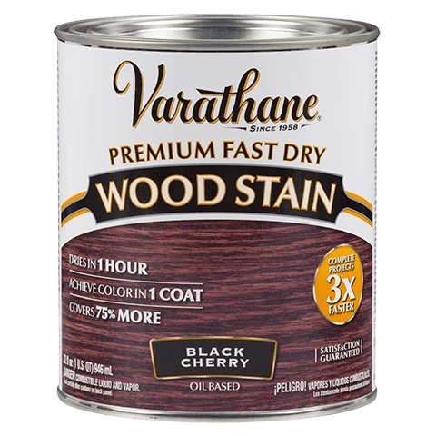 QT Fast Dry - Stain Black Cherry BLACK_CHERRY / QT