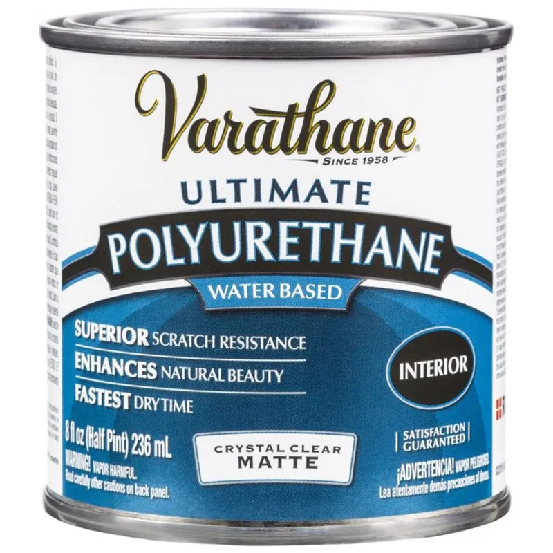 Poliuretano Varatano Soft Touch Matte Clear Water, 237 Ml