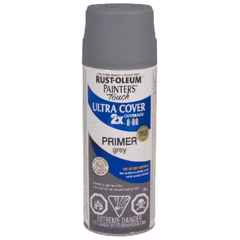 Ultra Cover 2X Spray Paint Primer