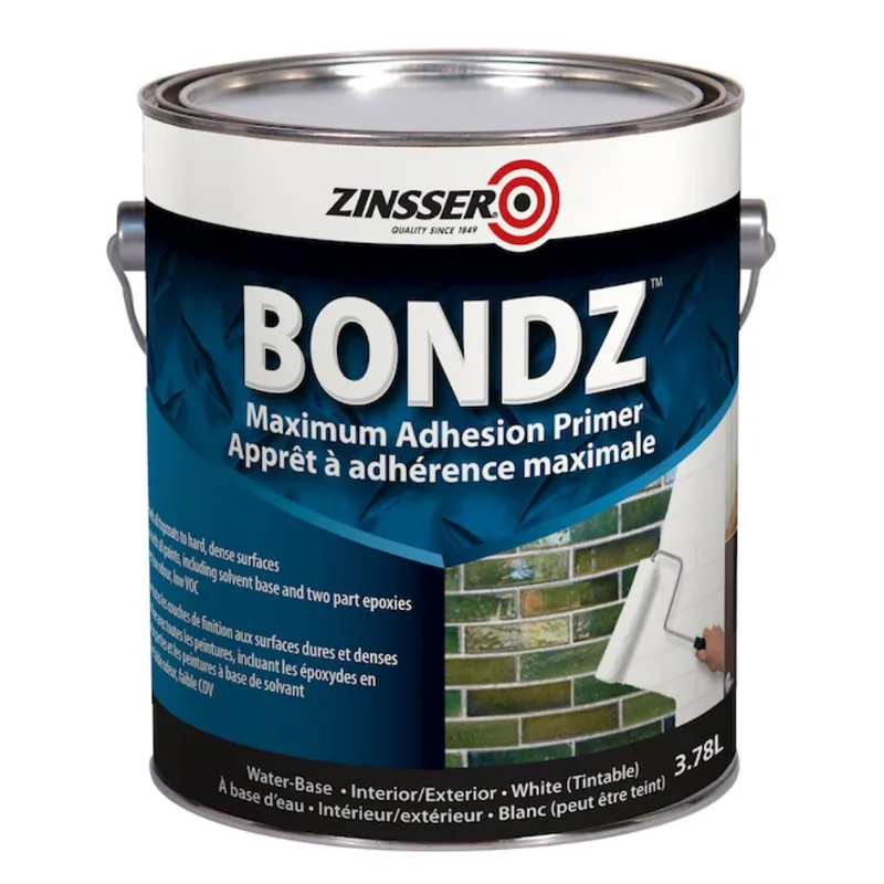 Zinsser BONDZ Maximum Adhesion Primer - 3.78 L