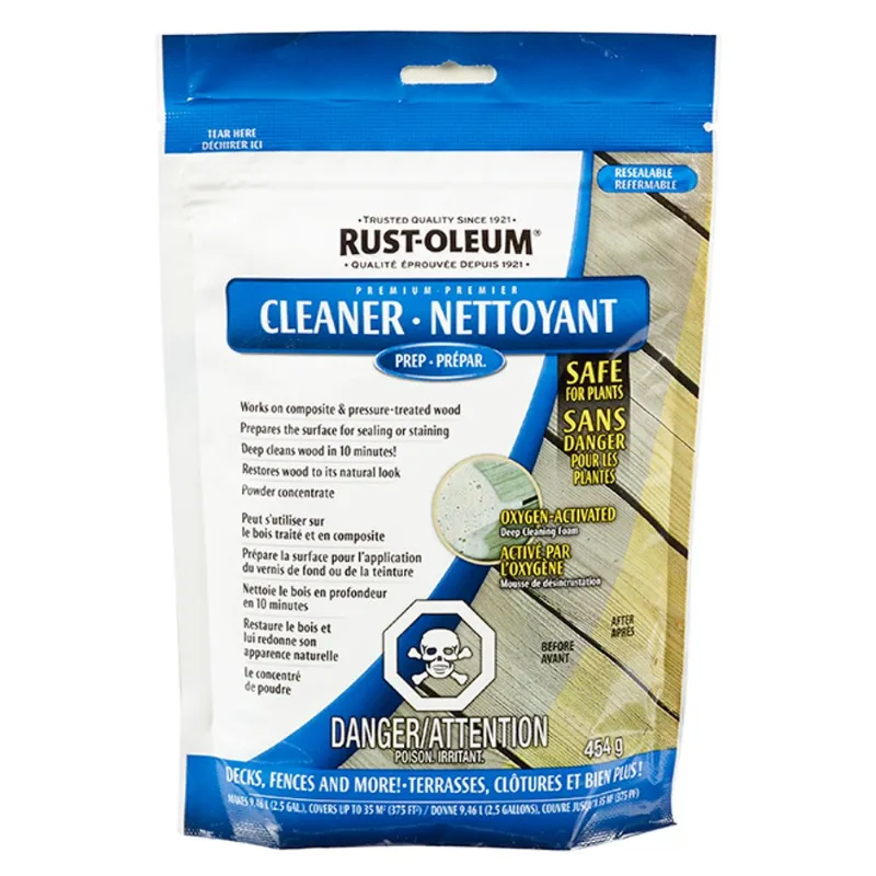 Exterior Wood Cleaning Foam - 454 g