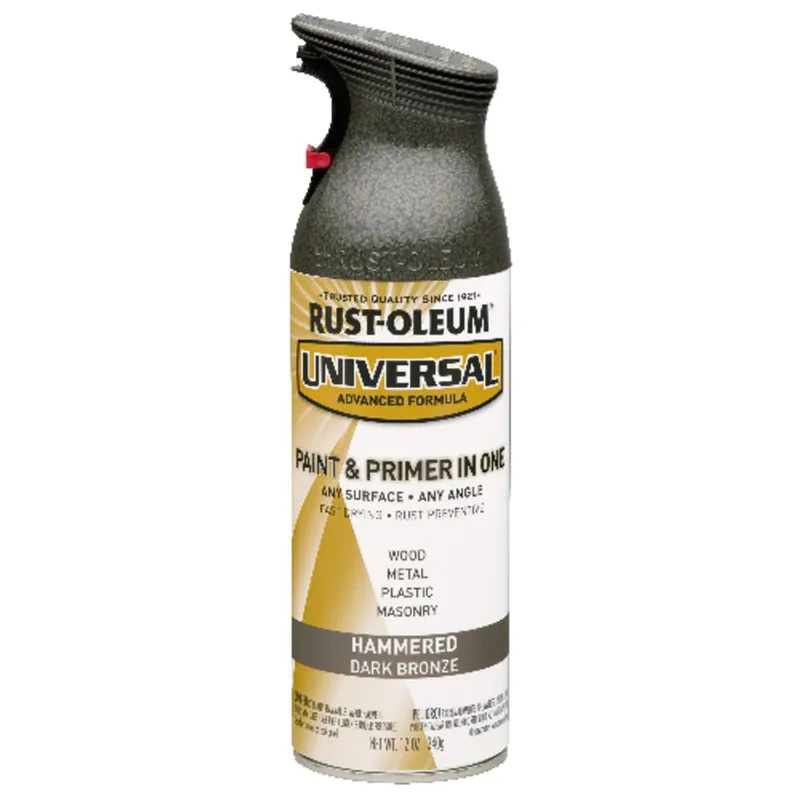Metallic Spray Paint & Primer - Aerosol- 340 g - Dark Bronze