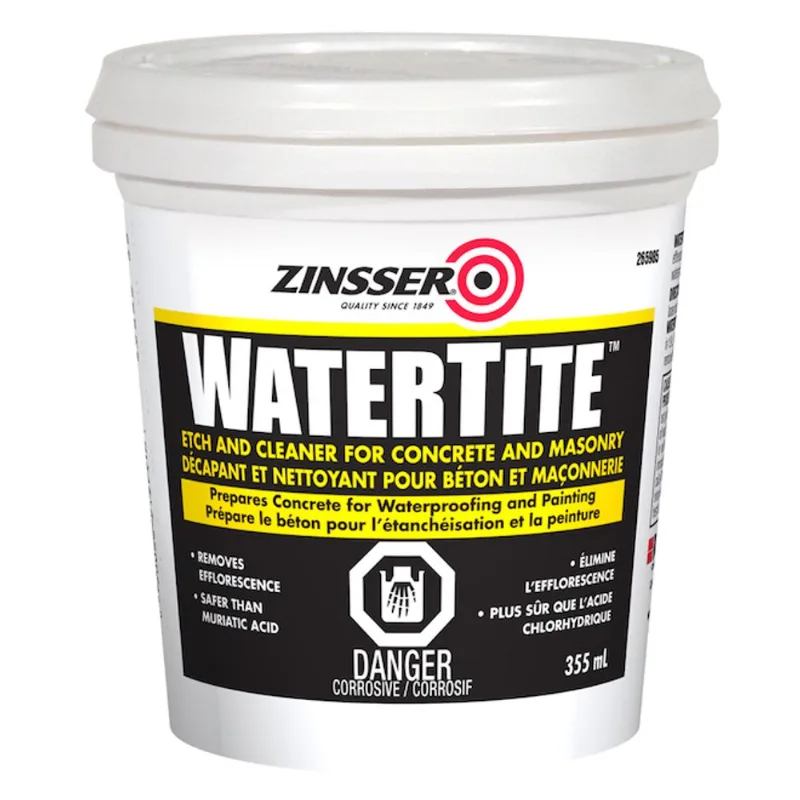 Rust-Oleum WaterTite 355ml Concrete and Masonry Etch and Cleaner