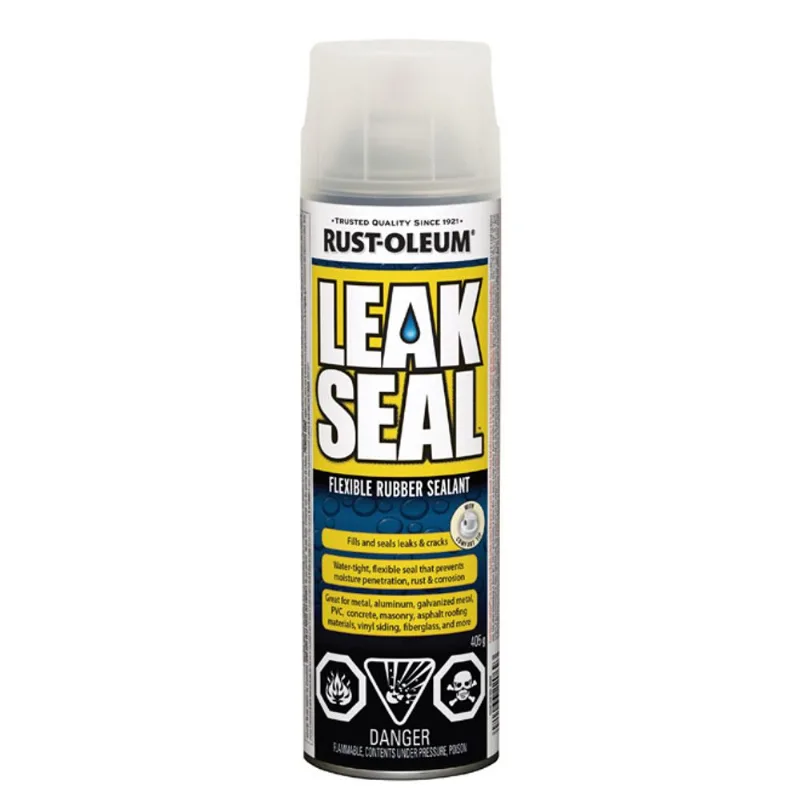 Rust-Oleum Leakseal 405-g Aerosol Flexible Rubber Sealant