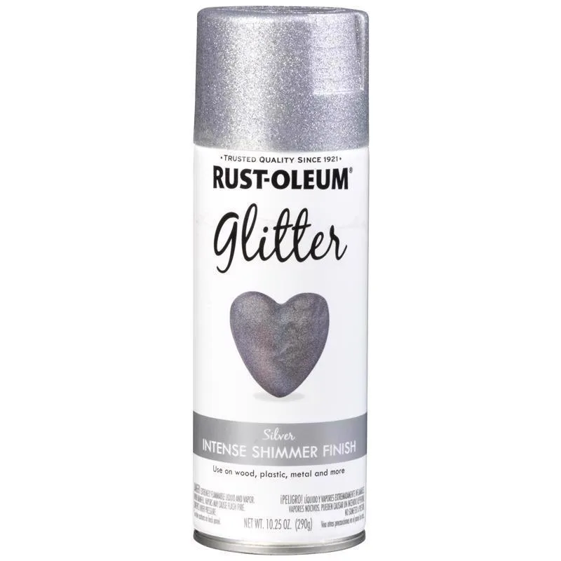 Tinta Spray Rust-oleum Specialty Glitter Silver 300ml