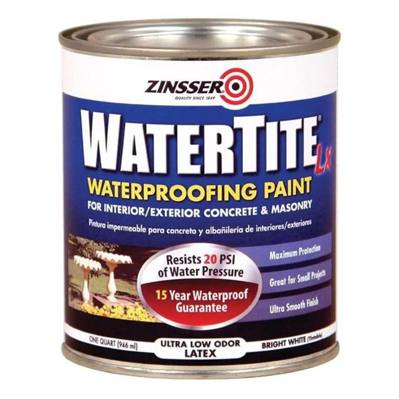 1 Qt. Watertite Waterproofing Paint Watering