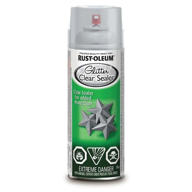 Rust-Oleum Gloss Clear Glitter Sealant - 292 g