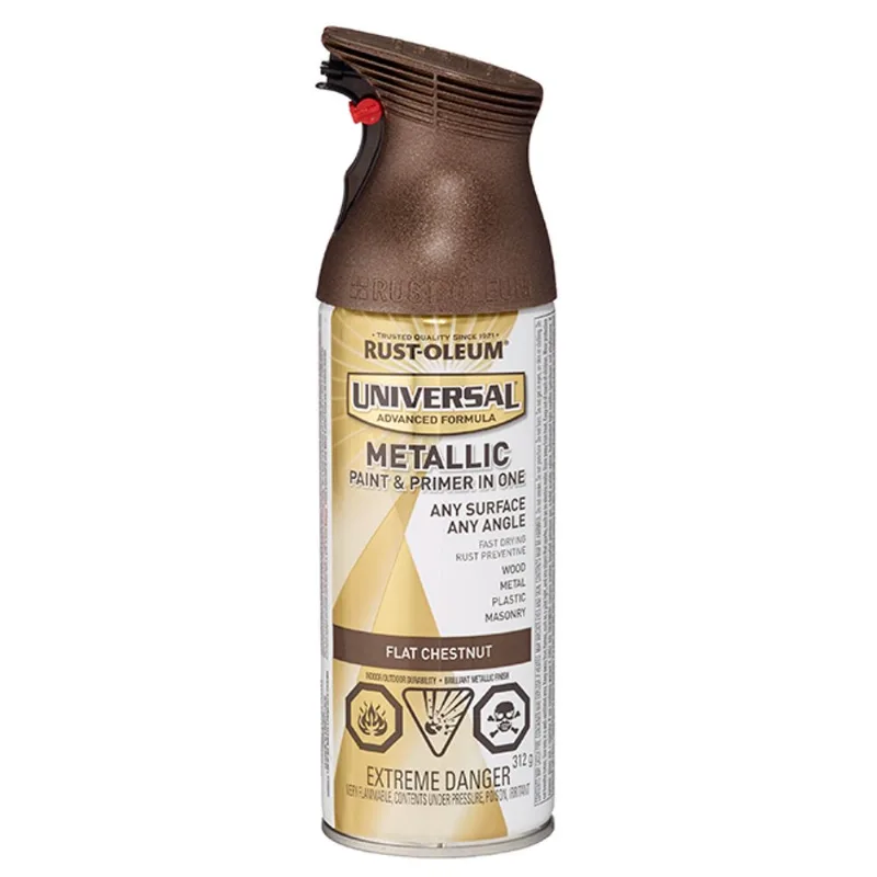 Metallic Spray Paint - 312 g - Chestnut