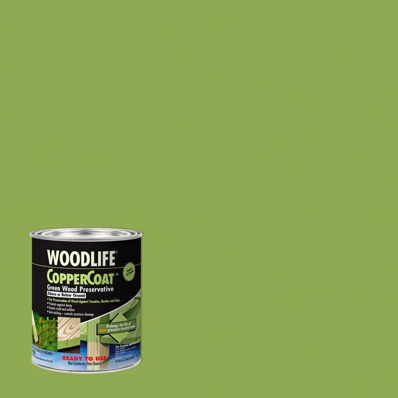 Conservante De Madeira Wolman Woodlife Coppercoat 1l Green