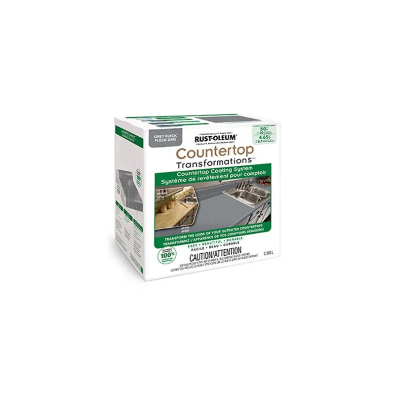 Rust-Oleum - Countertop Coating System - 2.36 L - Grey Fleck