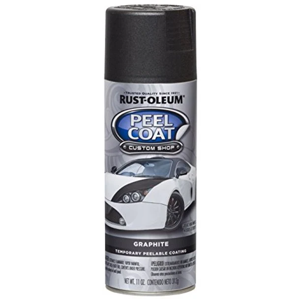 11OZ Automotive Peel Coat Spray - Graphite GRAPHITE / 11OZ