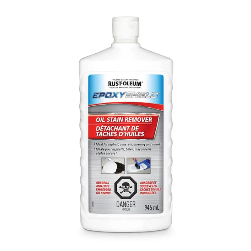 Rust-Oleum EpoxyShield 946ml Oil Stain Remover
