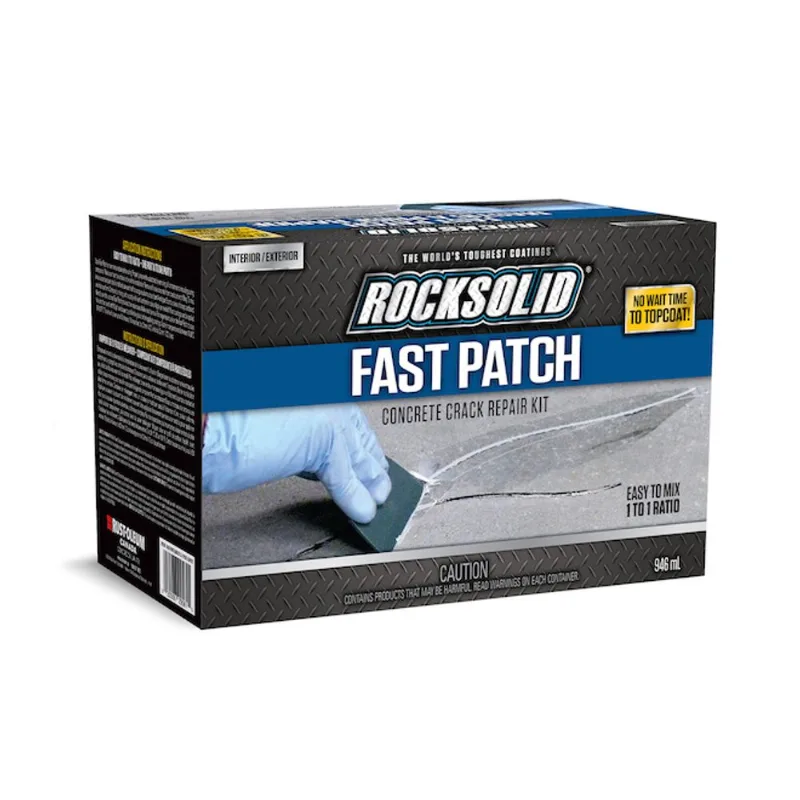 Rust-Oleum Rocksolid Fast Patch Concrete Crack Repair Kit