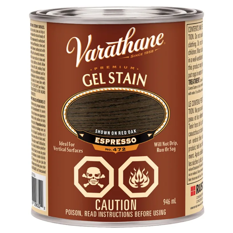 Varathane 946-ml Oil-Modified Espresso Interior Premium Gel Stain