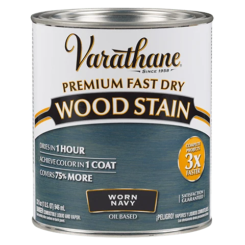 QT Fast Dry - Stain Worn Navy WORNNAVY / QT