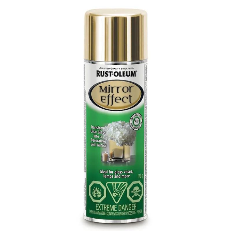 Rust-Oleum Gloss Gold Interior Spray Paint (Actual Net Contents : 171 g)