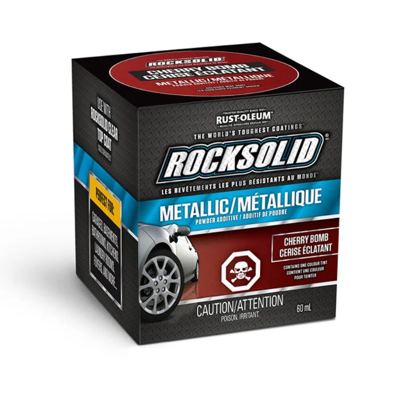 Rust-Oleum RockSolid 60ml Metallic Powder Additive