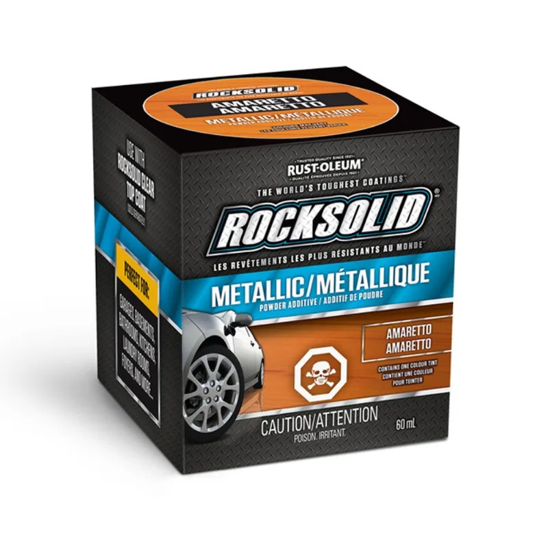 Rust-Oleum RockSolid 60ml Metallic Powder Additive