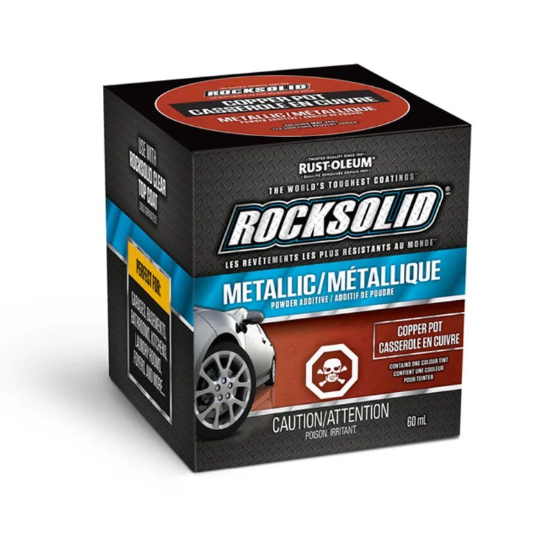 Rust-Oleum RockSolid 60ml Metallic Powder Additive