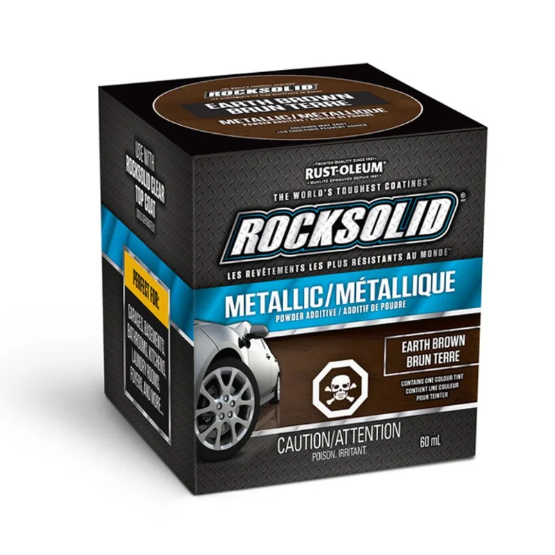 Rust-Oleum RockSolid 60ml Metallic Powder Additive