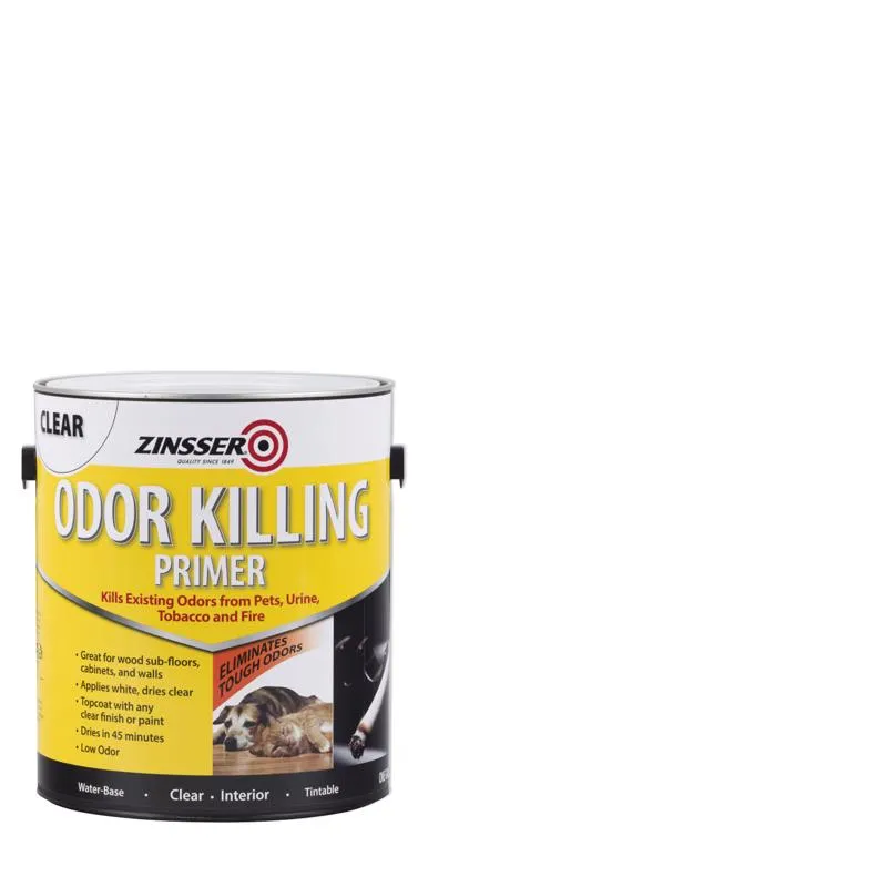 Acrílico À Base De Água Primer Zinsser Odor Killing 3,78 L (pacote 2)