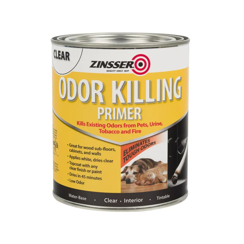 Primer Zinsser Odor Killing Acrílico À Base De Água 1l