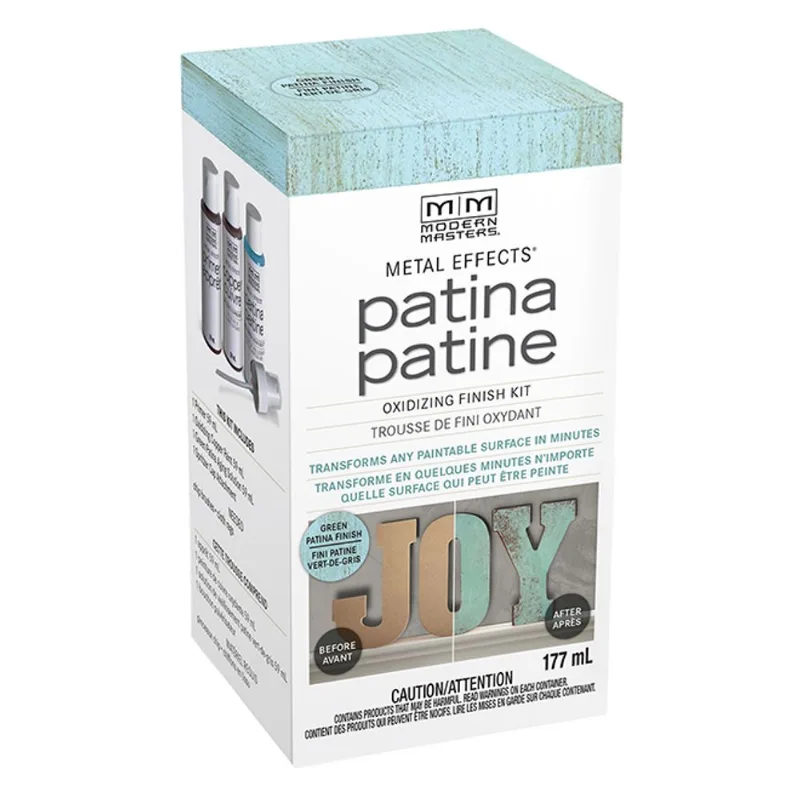 Patina Metal Effects Kit - 2 sq. ft. - Green
