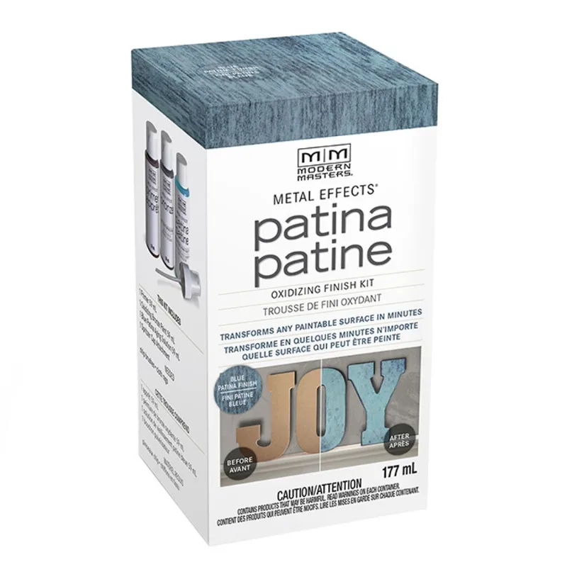 Patina Metal Effects Kit - 2 sq. ft. - Blue