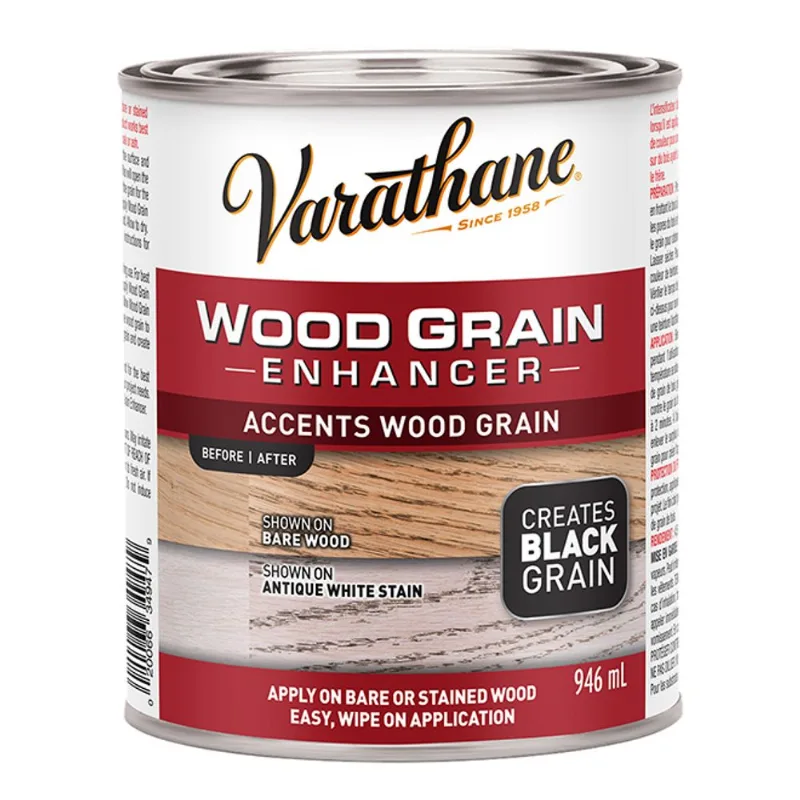 Varathane Wood Grain Enhancer - 946 ml - Black Grain