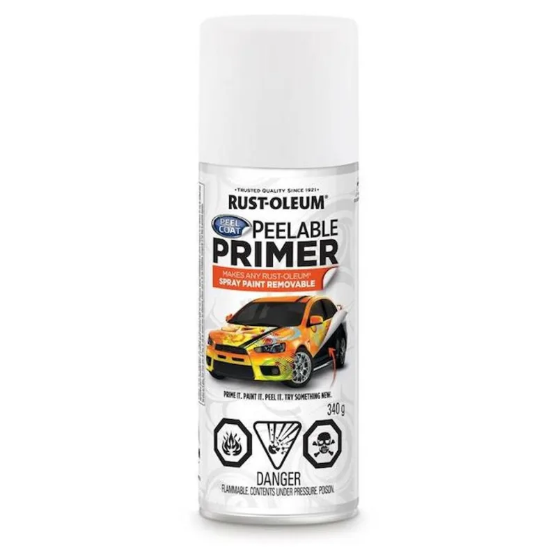 Rust-Oleum Peel Coat Peelable Primer 340g