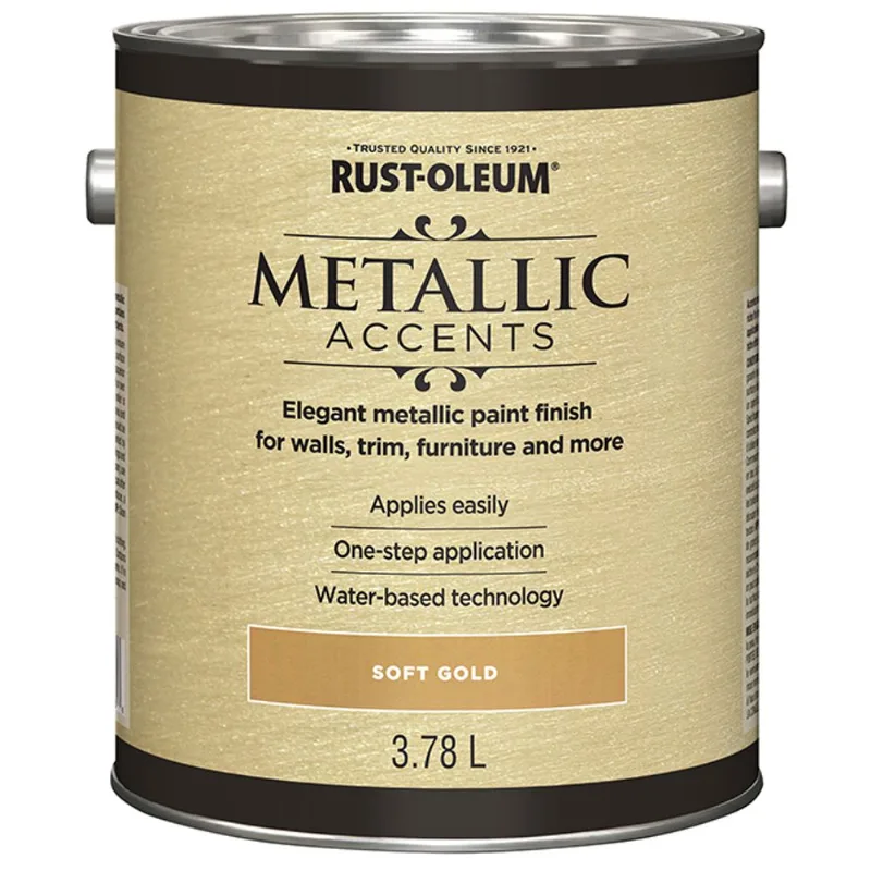 Metallic Accents Interior Paint - 946 mL - Soft White