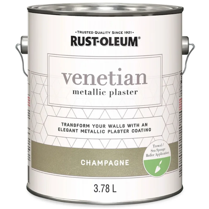 Rust-Oleum 3.78 L Champagne Venetian Metallic Plaster
