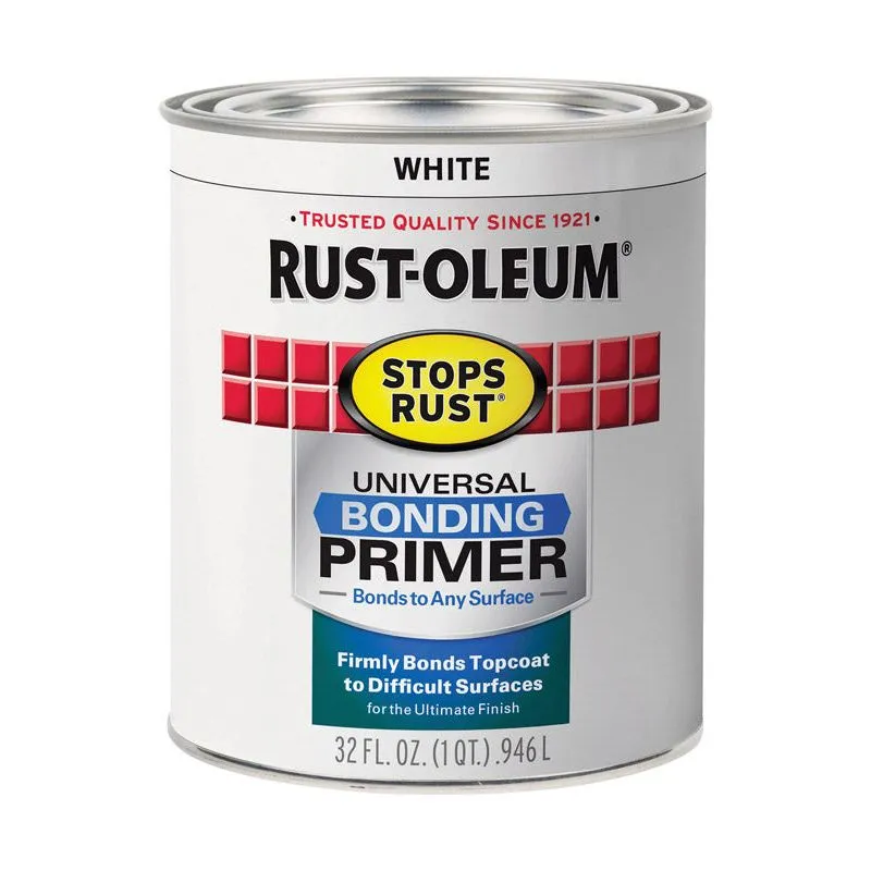 Bonding Primer Rust-oleum Universal White Flat 1l (pacote Com 2)