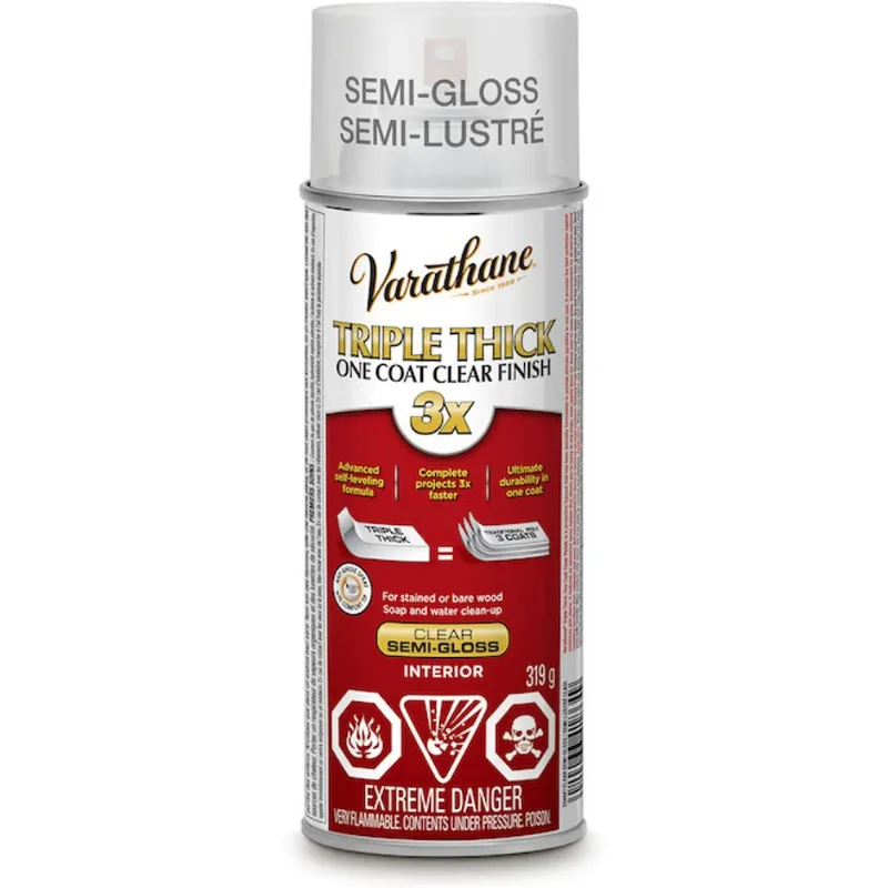 Varathane Semi-Gloss Clear Oil-Modified Interior Stain (11 Ounces)