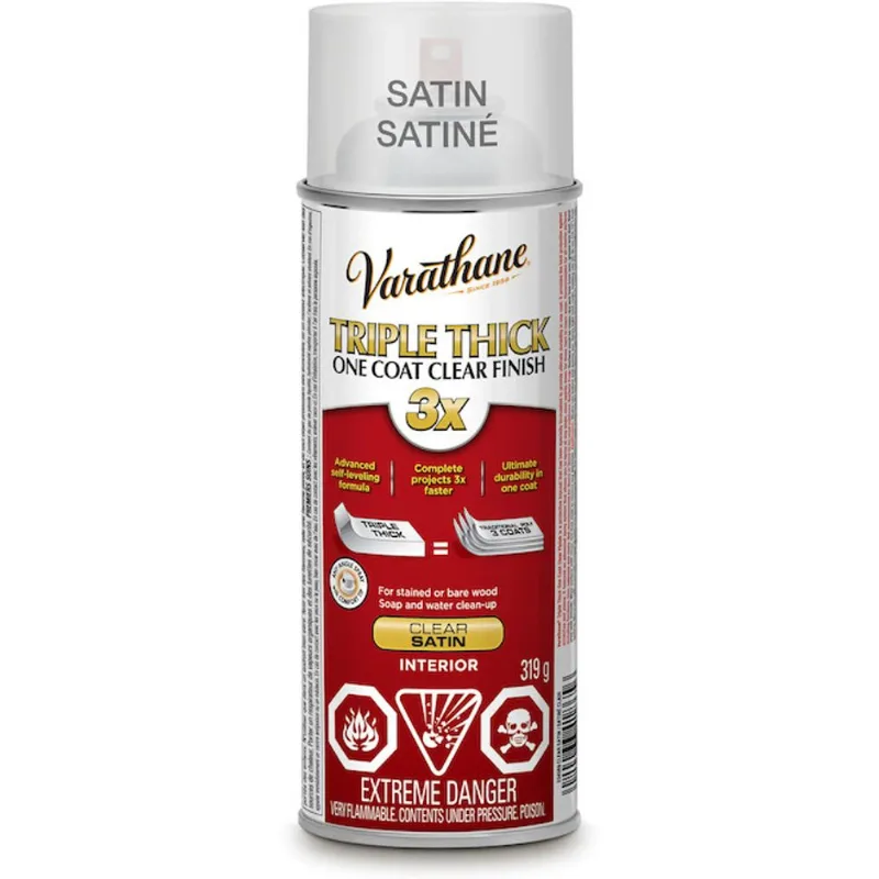 Varathane Satin Clear Oil-Modified Interior Stain (11 Ounces)