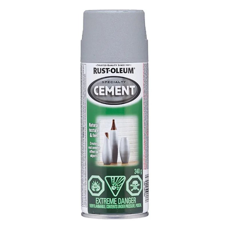 Rust-Oleum(R) Aerosol Paint - Specialty Cement - 312 g